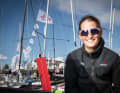Platz vier und beste Frau im Feld der 90 Starter: Laure Galley von DMG Mori
