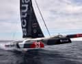 "Actual Ultim 3" wird bei der anstehenden Weltumsegelung Arkea Ultim Challenge - Brest von Anthony Marchand gesegelt