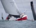 Victory in the last mile: Carlos Manera with his Sam Manuard design "Xucla"