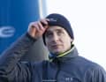 Tom Laperche beim Ablegen
