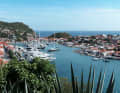 Un port idyllique : le point de départ du Bucket est Gustavia, au sud-ouest de Saint-Barthélemy, une île du nord des Caraïbes qui fait toujours partie de la France.