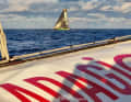 Picture from on board the "Adagio" by Éric Péron