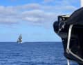 Thomas Covilles Blick auf den Horizont