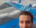 Tom Laperche is already sailing "topless" in Brazilian climes