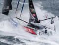 Le skipper de Paprec Arkéa, Yoann Richomme, a augmenté son avance dans la Transat CIC lors du cinquième jour de course, comme avec un turbo supplémentaire.