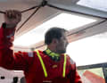 Leader Imoca de la Transat CIC au jour 5 : Yoann Richomme
