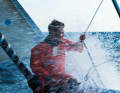 Der Schweizer Imoca-Solist Oliver Heer