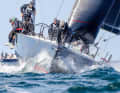 Michael Berghorns Crew auf der "Halbtrocken 4.5" – hier im Kieler-Woche-Einsatz – greift bei der ORC-WM in der großen Klasse A an