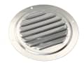 Gill plate: The ventilation slots are always open and cannot be closed. The gill shape is designed to prevent the ingress of at least rainwater when mounted on vertical surfaces