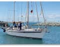Hard days lie behind the crew as they enter Empuriabrava