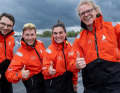 Das Bat Sailing Team vor seiner Liga-Premiere