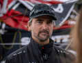 Boris Herrmann concentrated in dialogue