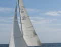 A mast height of over 17 metres and plenty of sail area ensure sailing fun, and from 3 Beaufort the self-tacking jib is sufficient