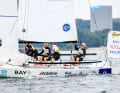 Die Crew vom Münchner Yacht-Club siegte vor Kiel und übernahm die Tabellenführung