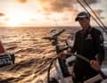 Carolijn Brouwer steuert für das Dongfeng Race Team im Volvo Ocean Race 2017/2018.