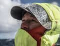 Mit dem Dongfeng Race Team damals auf Etappe 7 von Auckland nach Itajai – Carolijn Brouwer ins geschützte Gesicht geschaut.