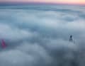 Dichter Nebel vor Newport beim Volvo Ocean Race 2018