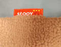 The switch is integrated in the logo. Three LEDs indicate the heating level or charge status