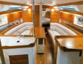 The interior was modernised in 2013, and space is tight by today's standards