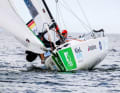The VSaW team sailed to second place off Travemünde