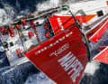 Mapfre beim Start der ersten Etappe