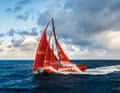 Mapfre, 2nd stage from Lisbon to Cape Town