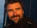 Das Porträt seines Skippers Boris Herrmann hat Malizias An-Bord-Reporter Antoine Auriol eingefangen