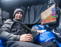 Team Malizias Navigator Nico Lunven