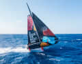 "Malizia - Seaexplorer" proves her sailing qualities in strong winds