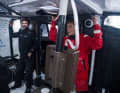 Gemeinsam wie hier sind Boris Herrmann und Will Harris aktuell kaum einmal im Cockpit. Sie wechseln sich mit ihren Wachen ab, Navigator Nico Lunven ist wachfrei, agiert, wann immer nötig