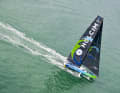Bislang Spitzenreiter im Ocean Race: Kevin Escoffiers Team Holcim – PRB