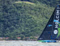 Team Holcim - PRB au large de la côte verte du Brésil