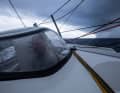 New outlook for skipper Charlie Enright: His team 11th Hour Racing has taken the lead on leg 4 after the mast broke on "Holcim - PRB"