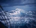 This picture from on board the "Holcim - PRB" was taken two days before the mast broke