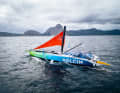 Il team ha abbandonato la quarta tappa, ha navigato fino a Rio de Janeiro e da lì ha spedito la barca a Newport.