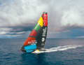 Meanwhile, his team is sailing right at the front with skipper Will Harris