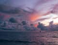 Impressive shots were also taken during the Ocean Race this week, here by Malizia's onboard reporter Antoine Auriol
