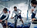 Team Biotherm arbeitet hart, um den in der Flaute eingefangenen Rückstand wieder gutzumachen
