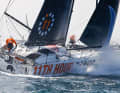 On the morning of the final day, the front-runners were still struggling through the lull, but in the end they quickly made their way to the finish line