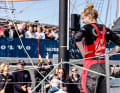 Machte sich an der Seite von Boris Herrmann mit Team Malizia einen Namen im Ocean Race: Rosalin Kuiper