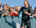Im Team Malizia war Rosalin Kuiper auch bei den Fans sehr beliebt.