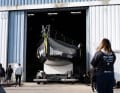 Auf der Kieler Werft Knierim Yachtbau wird am Comeback für Team Guyot gearbeitet