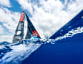 "Malizia - Seaexplorer" - staged by the Sailing Energy photo artists