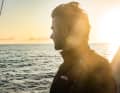 Boris Herrmann im The Ocean Race