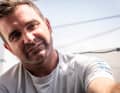 Ein nachdenklicher Skipper: Das Ocean-Race-Schicksal von Charlie Enright und dem Team 11th Hour Racing liegt nun in den Händen der Jury