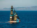 After the crash with Team Guyot, the US team 11th Hour Racing was only able to contest the final stage as a transfer outside the classification