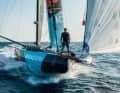 Team Malizias Co-Skipper Will Harris hat Boris Herrmann auf zwei Etappen als Skipper vertreten