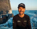 Boris Herrmann beendet sein erstes Ocean Race zufrieden: "Ich bin stolz auf mein Team. Wir haben nicht viele Fehler gemacht."