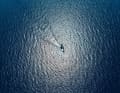 One of the most beautiful shots of 11th Hour Racing's "Mālama" in the 14th Ocean Race