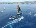 Arrival of the "Malizia - Seaexplorer" off Genoa